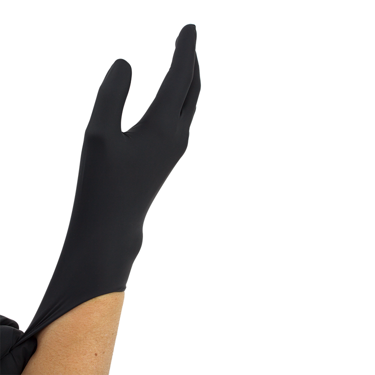 Black Arrow Latex Exam Gloves Code: 2323 Main image