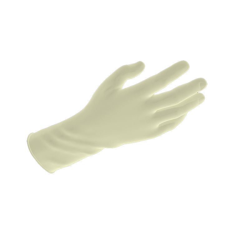 Safe-Touch Latex Exam Gloves - Powder-Free