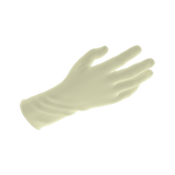 Safe-Touch Latex Exam Gloves - Powder-Free