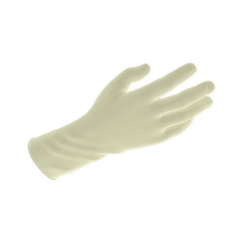 Safe-Touch Latex Exam Gloves - Powder-Free