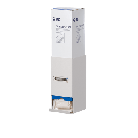 White ABS E-Z Scrub Dispenser