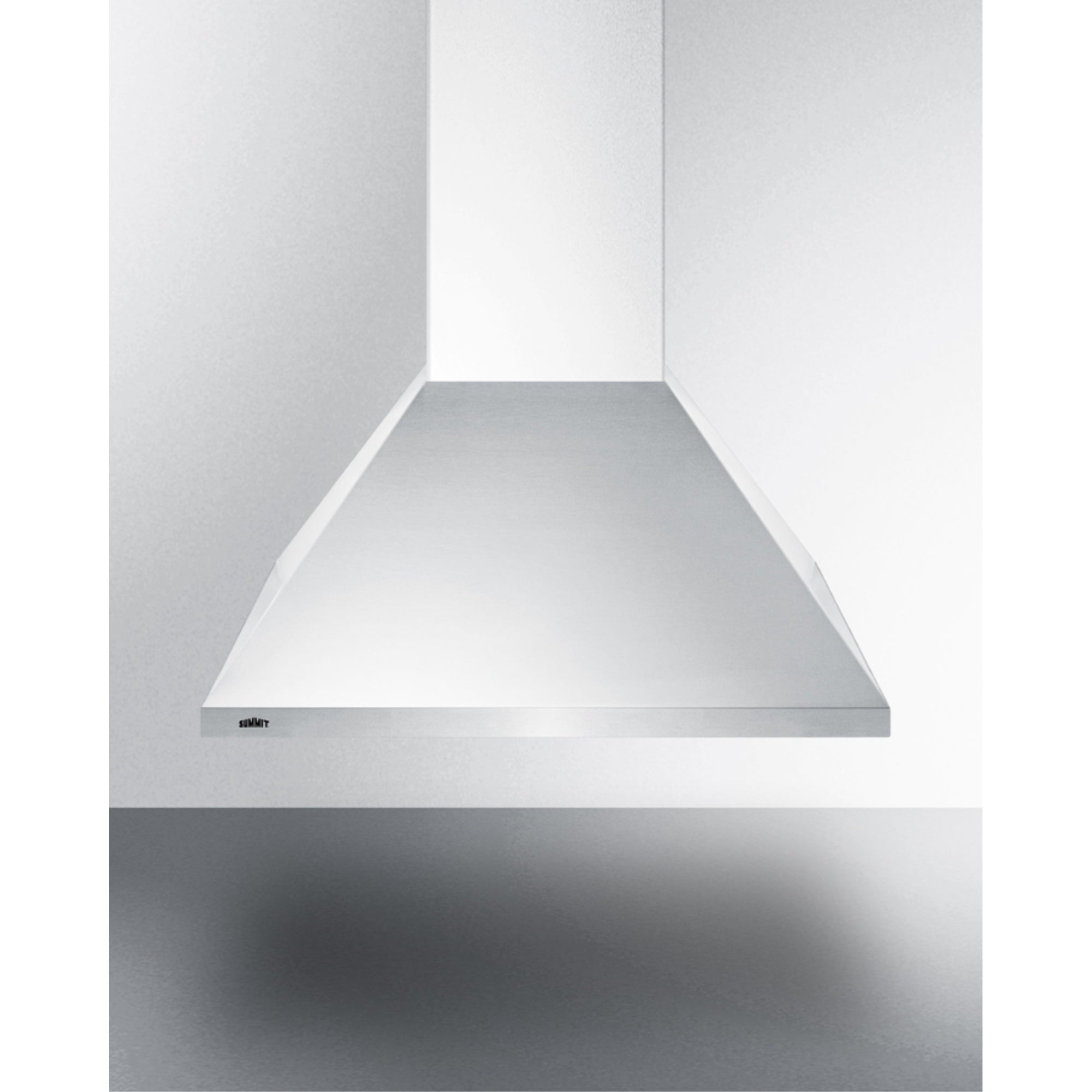 24" wide European style convertible wall-mount range hood in stainless steel Main image