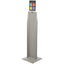Dual-Sided Floor Stand w/Vertical Sign Holder Quartz Beige