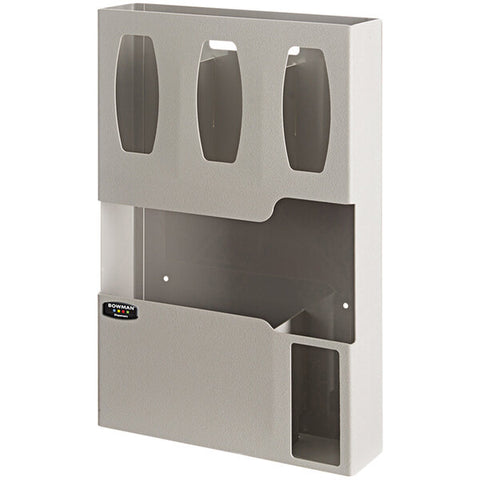 Glove Box Dispenser Single Molded Vert/Horz Quartz Beige ABS