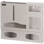 PPE Organizer Doored Double Glove Wall/Door Qrtz Beige ABS