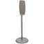 Floor Stand Bay Gray Steel