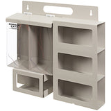 Triple Antimicrobial GloveBoxDispenser