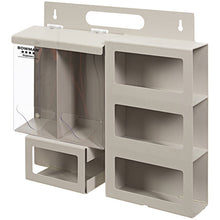 Triple Antimicrobial GloveBoxDispenser,Beige