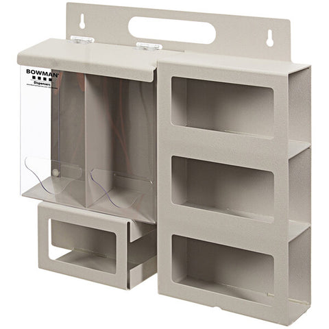 Triple Antimicrobial GloveBoxDispenser