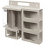 Triple Antimicrobial GloveBoxDispenser,Beige