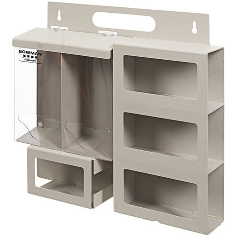 Glove Box Dispenser Locking Quartz Beige ABS