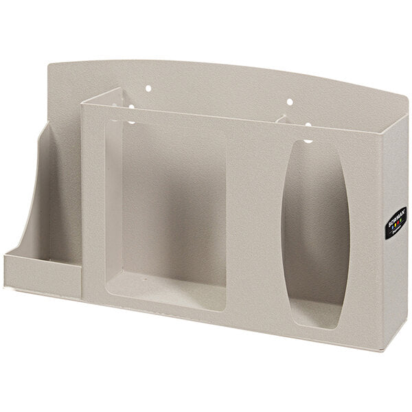 Dispenser Mount Locking Station/Stand/Horz Sign Qrtz Bge ABS Main image