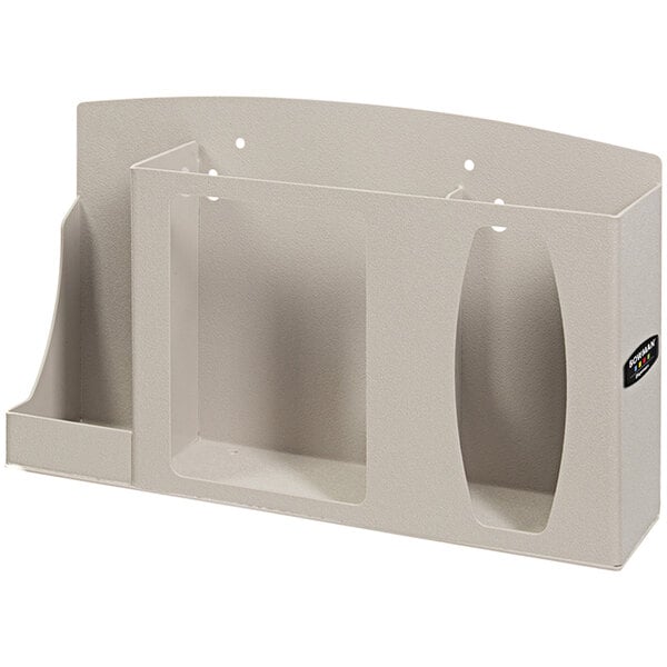 Bottle Locking Hygiene Station/Vert Sign Quartz Beige ABS