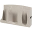 Bottle Locking Hygiene Station/Vert Sign Quartz Beige ABS