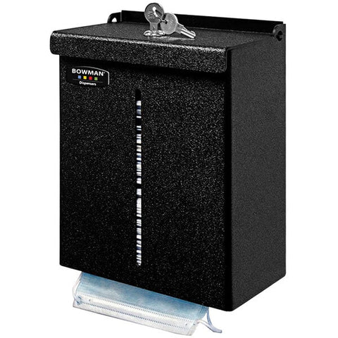 Bowman Dispensers anizer - Black ABS