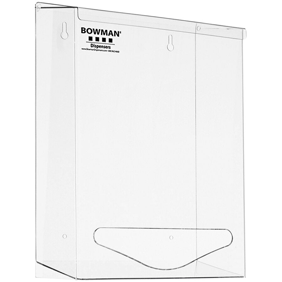 Bulk Dispenser Single Tall Top Dispensing Clear PETG Main image