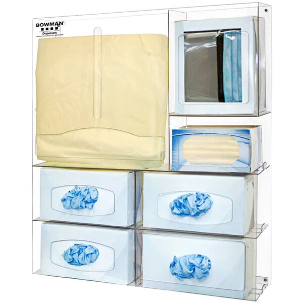 Clip-on Caddy PPE Organizer Accessory Clear PETG Main image