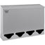 Bulk Dispenser Quad Tall Front Dispensing Stainless Steel