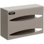 Bag Dispenser Double Quartz Beige ABS