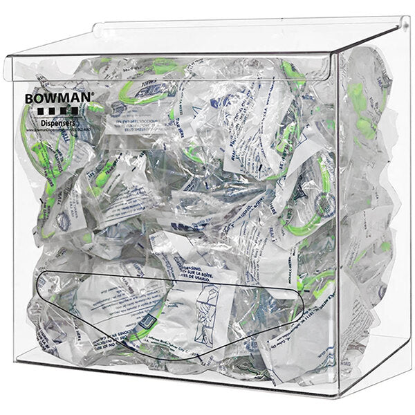 Bulk Dispenser Single Mini Top Dispensing Clear PETG
