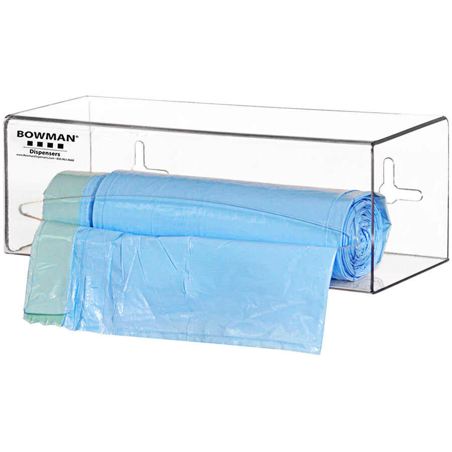 Bag Dispenser Single Clear PETG Main image