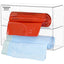 Bag Dispenser Biohazard Clear PETG