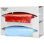 Bag Dispenser Double Quartz Beige Aluminum