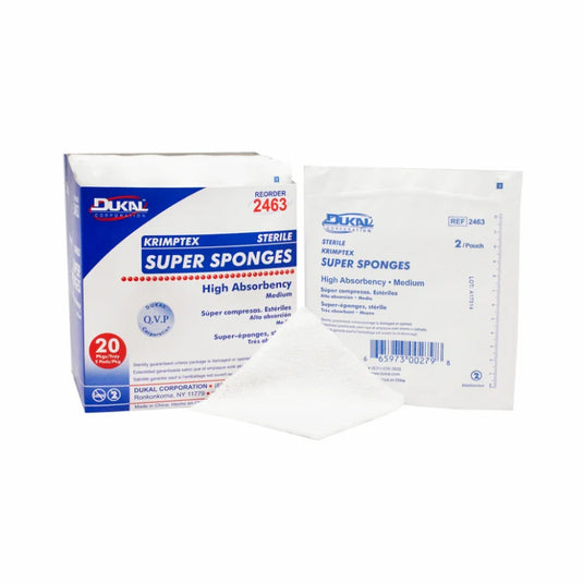 Sterile Super Sponges Medium