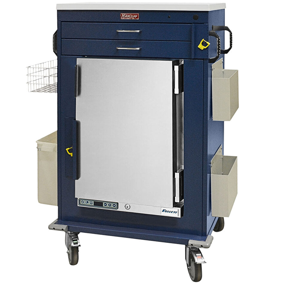 Harloff Breakaway Lock Bar for MH Cart Refrigerator, Field Install, Includes Aluminum Installation Rivets and Riveting