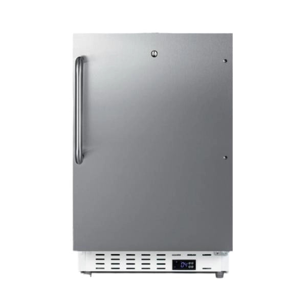 Accucold 21.5" Wide Single Drawer Bulit-in All-refrigerator for Indoor or Outdoor Use with Panel-ready Front (Model