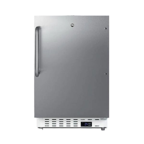 Accucold 21.5" Wide Single Drawer Bulit-in All-refrigerator for Indoor or Outdoor Use with Panel-ready Front (Model