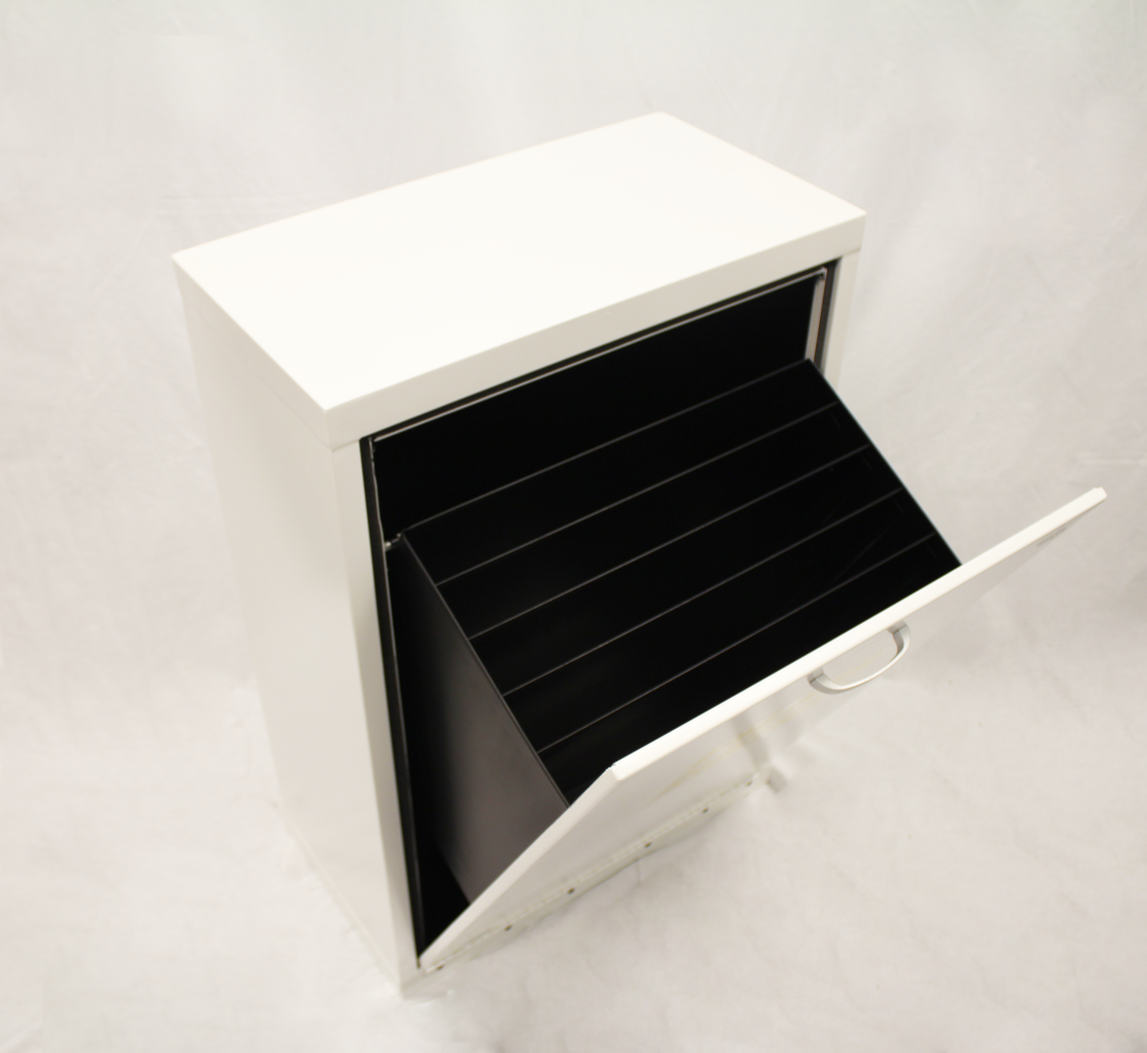 Film Bin - Open position