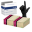 Safe-Touch Black Nitrile Exam Gloves Code: 2522