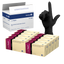 Safe-Touch Black Nitrile Exam Gloves Code: 2523