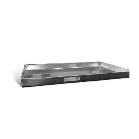 Harloff Painted Bottom Drip Pan, 36" Wide