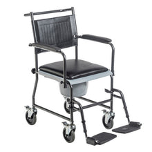 10376 Drop Arm Folding Commode Extension Leg with Tip Code: RPBC-02ET-76