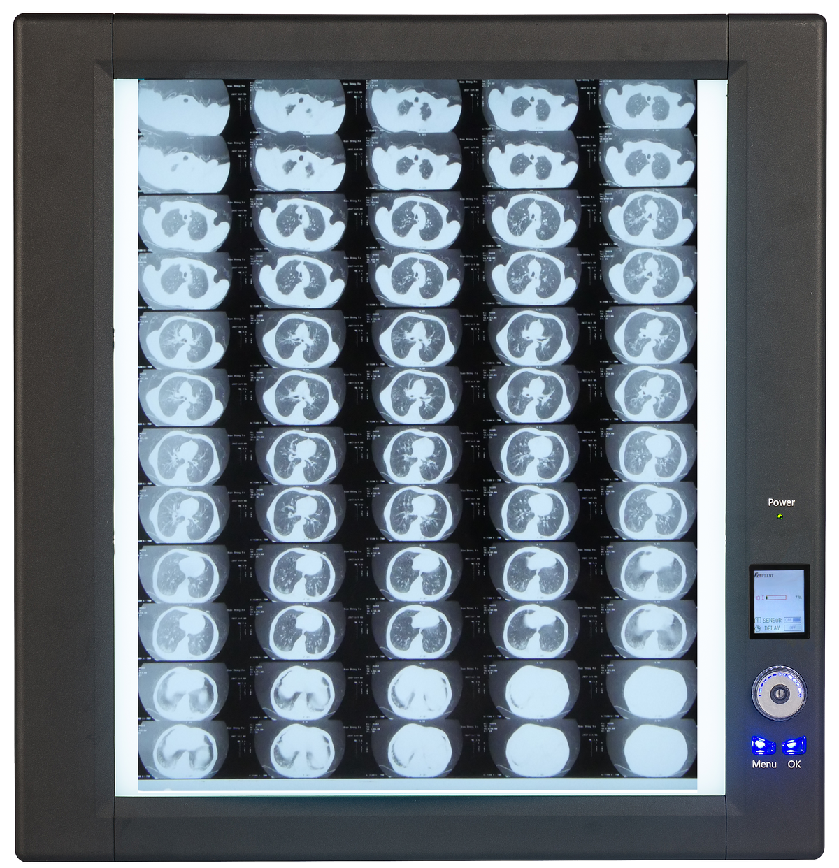 Wolf X-Ray Trimline LED 4-Bank