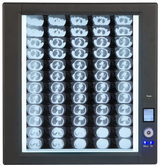 Wolf X-Ray Trimline LED 4-Bank
