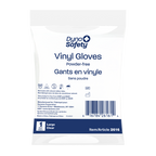 Vinyl Gloves in a Bag, Powder-Free