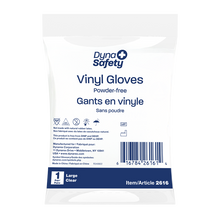 Vinyl Gloves in a Bag, Powder-Free