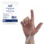 Vinyl Exam Gloves In A Bag Code: 2617