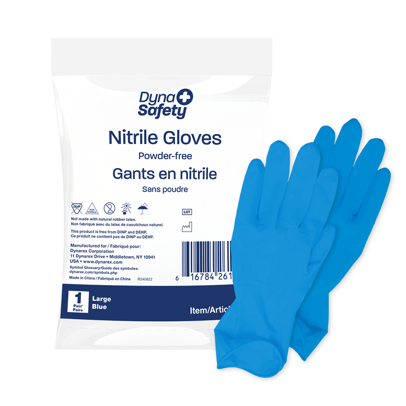Nitrile Exam Gloves In A Bag Code: 2618 Main image