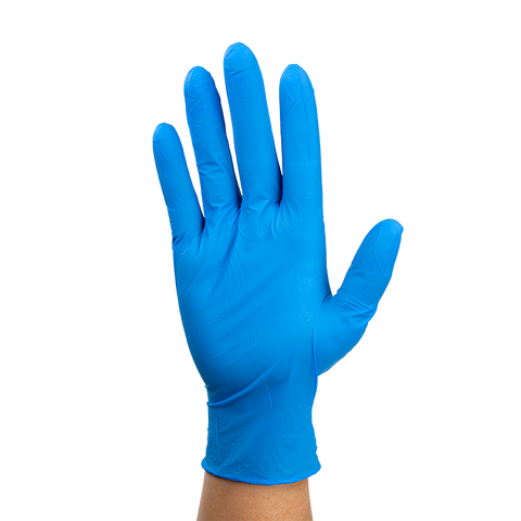 Nitrile Gloves in a Bag, Powder-Free