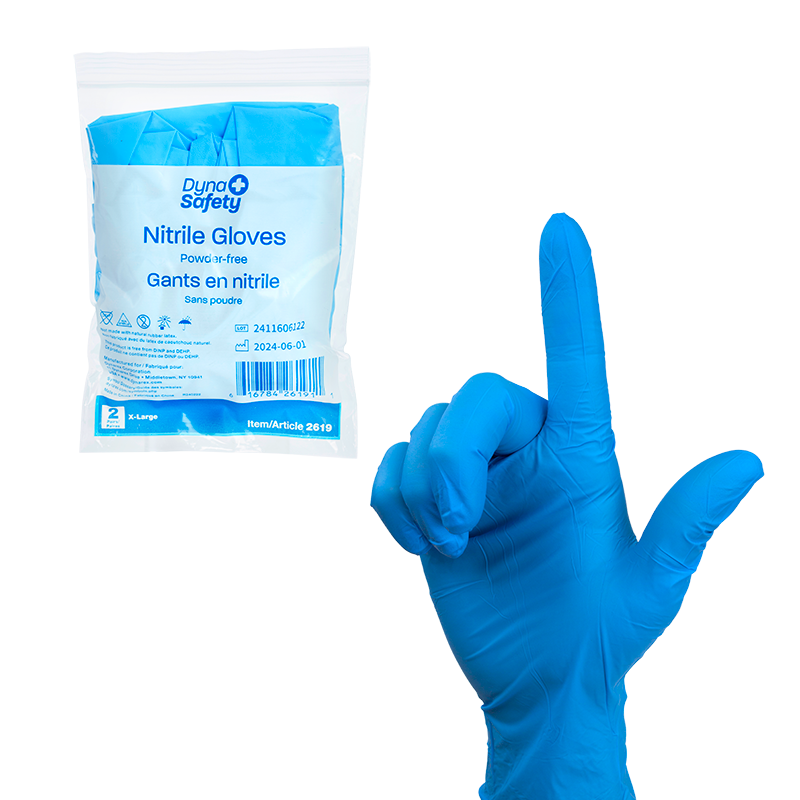 Nitrile Exam Gloves In A Bag Code: 2619 Main image