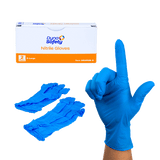 Dynarex Nitrile Gloves 2 pair/unit