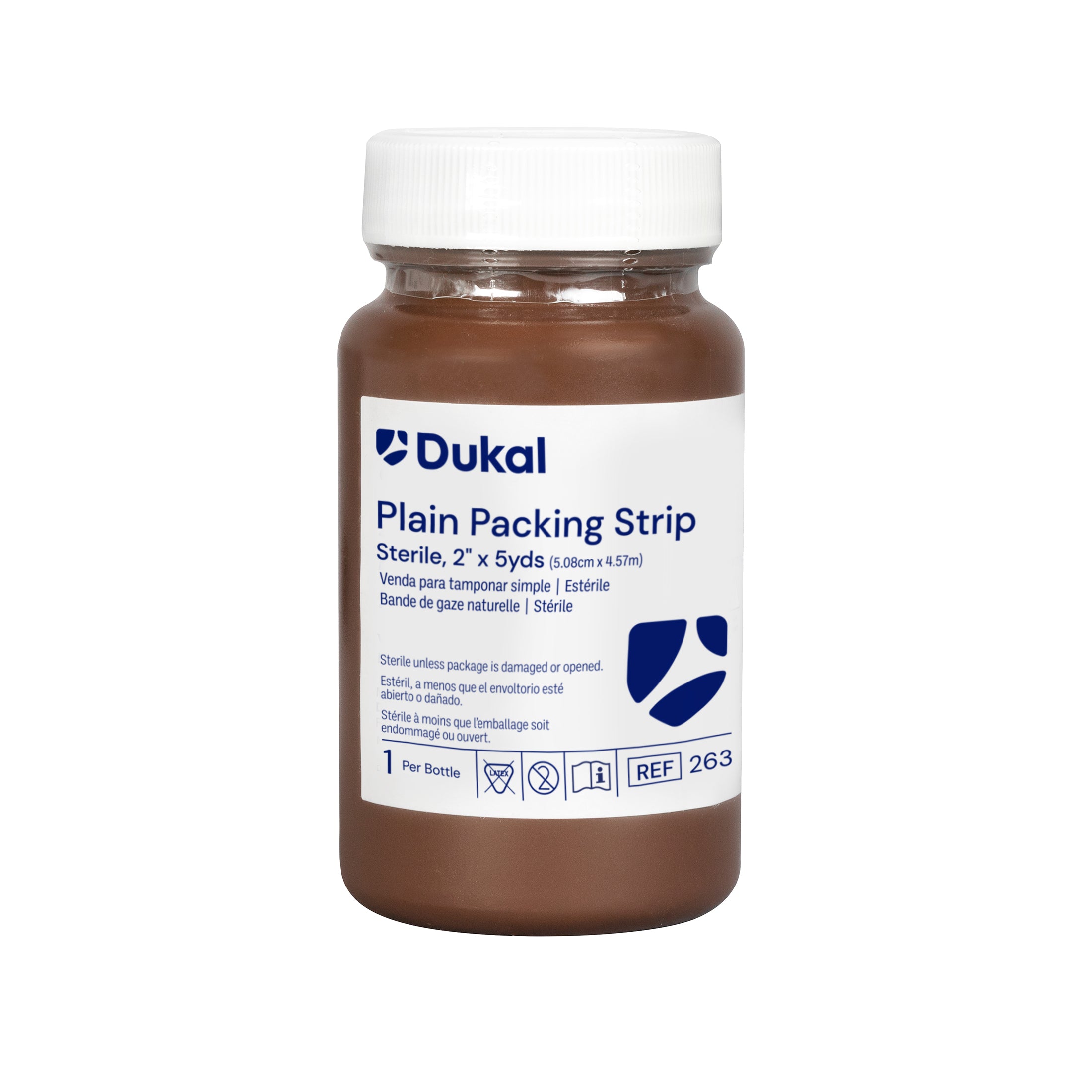 Sterile Plain Packing Strip 2" x 5yd