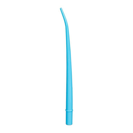 Surgical Aspirator Tips, 1/16", Blue