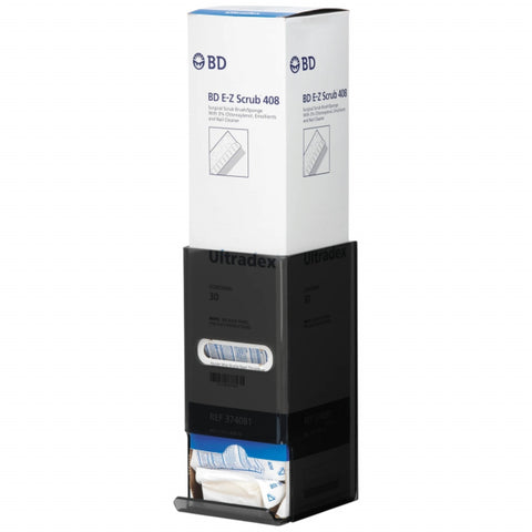 Bowman Dispensers Bronze Acrylic E-Z Scrub Dispenser