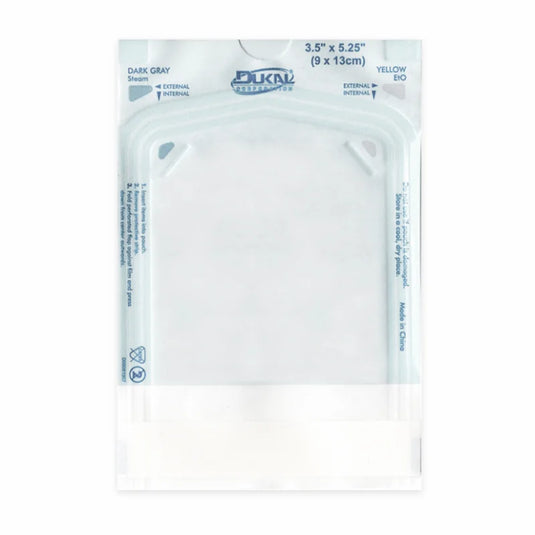 Sterilization Pouches 3.5" x 5.25"