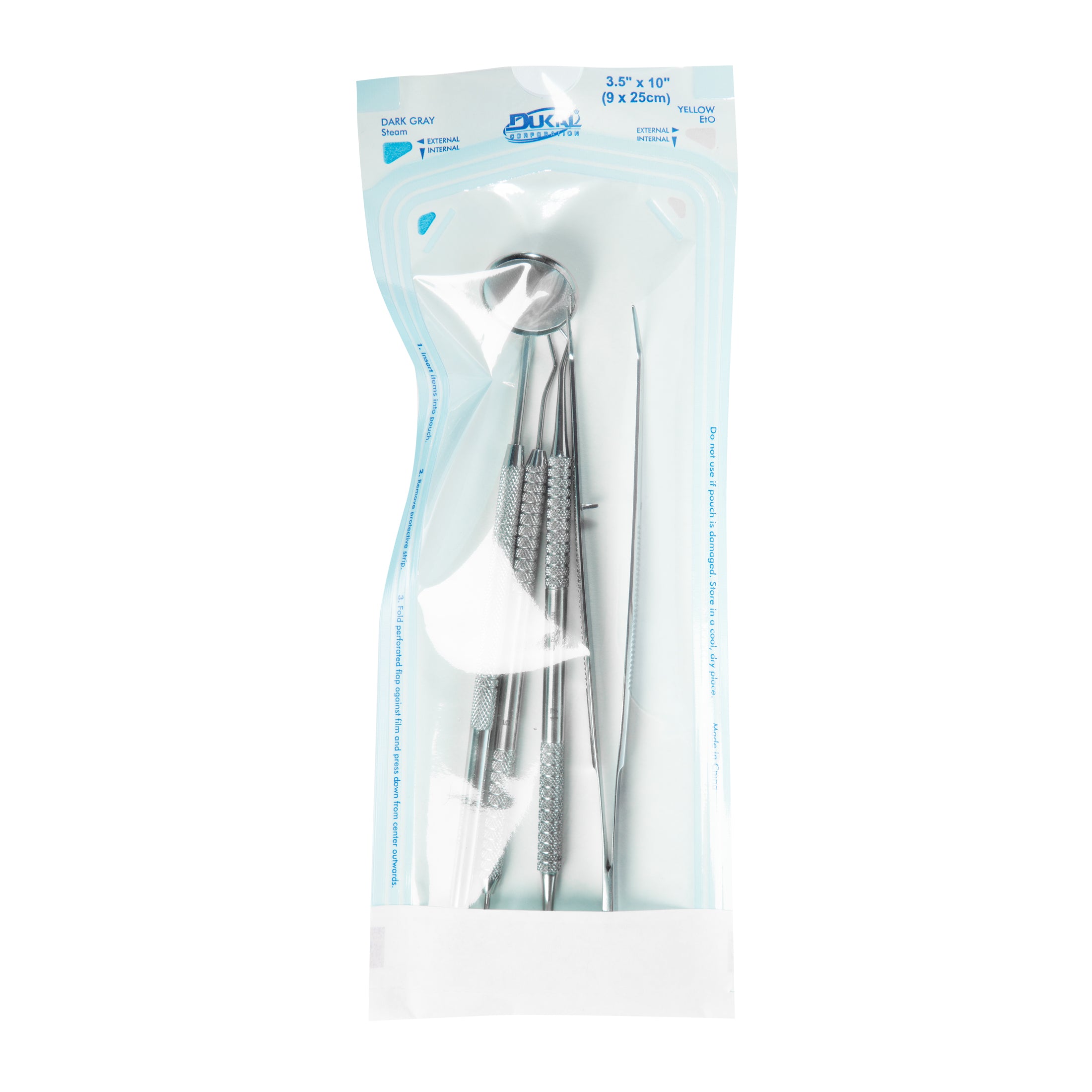 Sterilization Pouches 3.5 x 10 - 27305